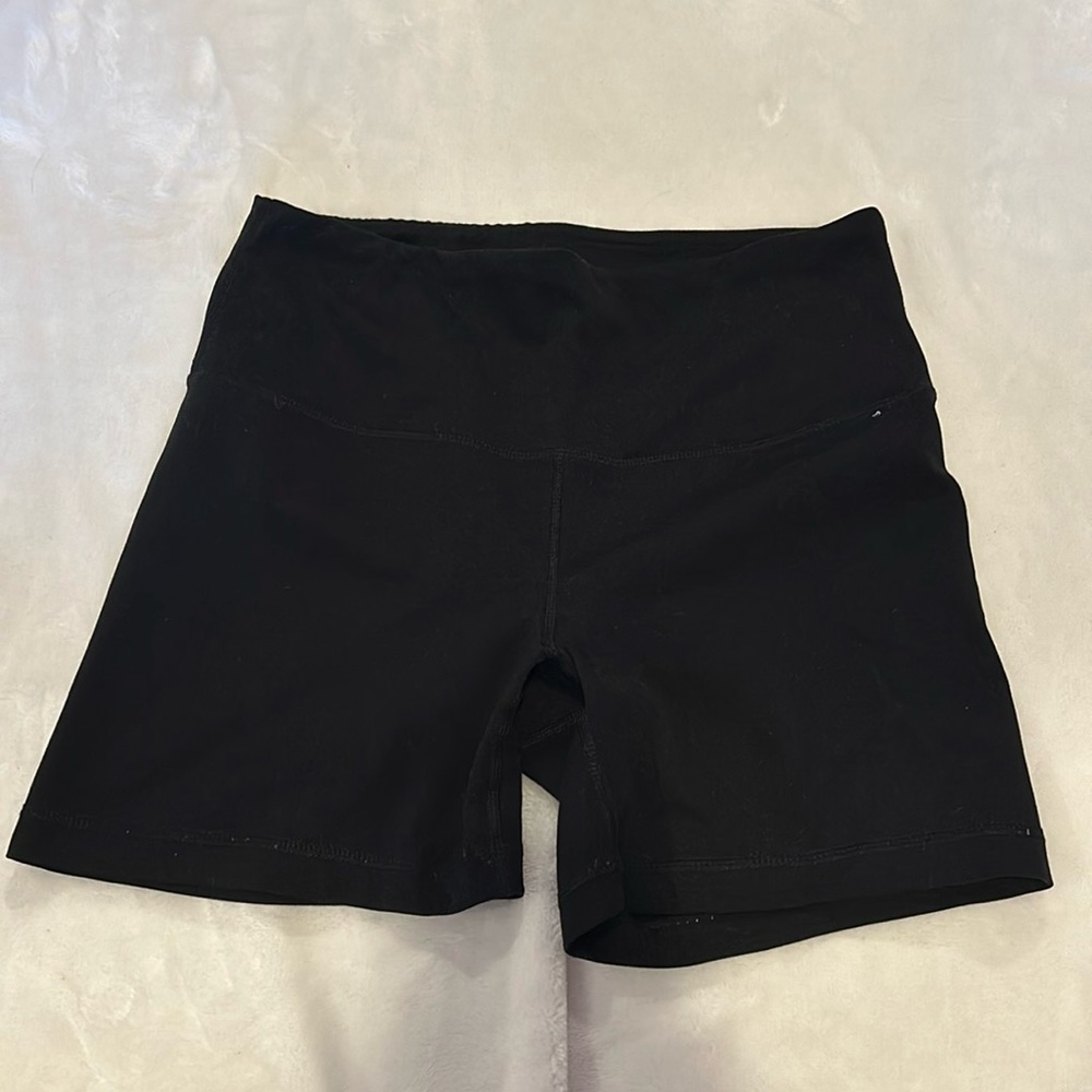 Black yogalicious lux biker shorts M